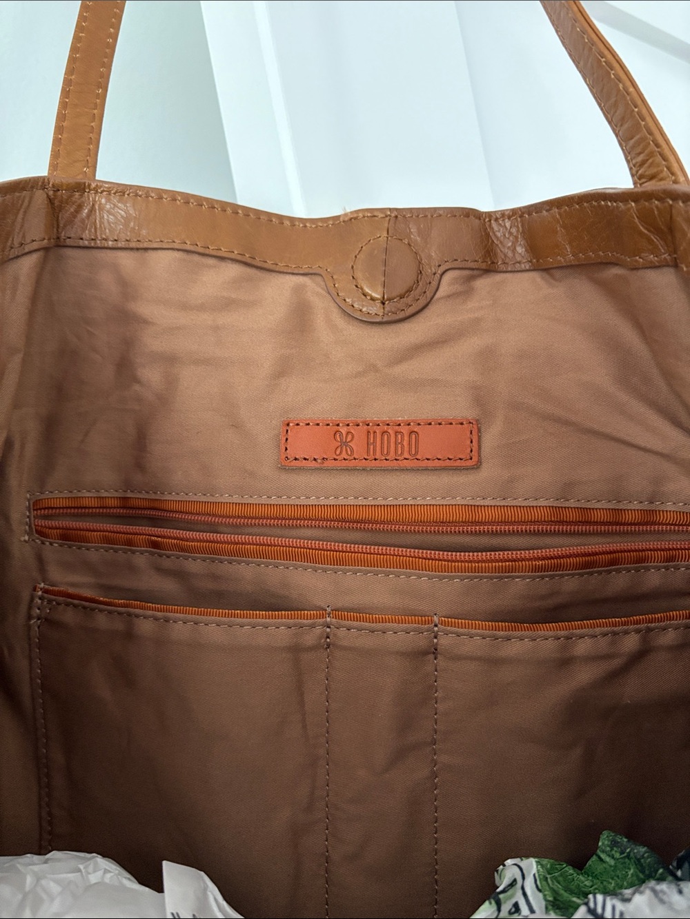 HOBO Kingston Medium Tote, Color Truffle - Picture 2 of 7
